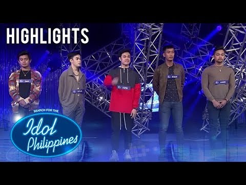 Meet your Top 6 Boys | Solo Round | Idol Philippines 2019