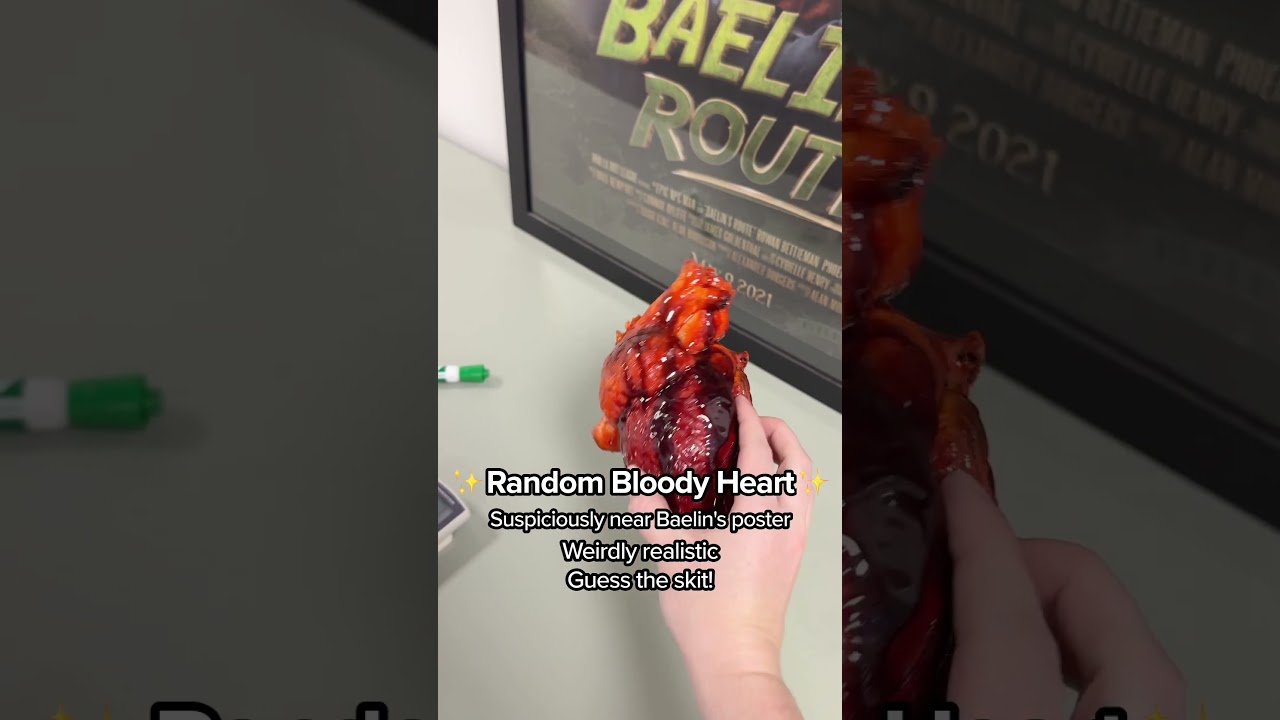 Things that just make sense in our silly studio...