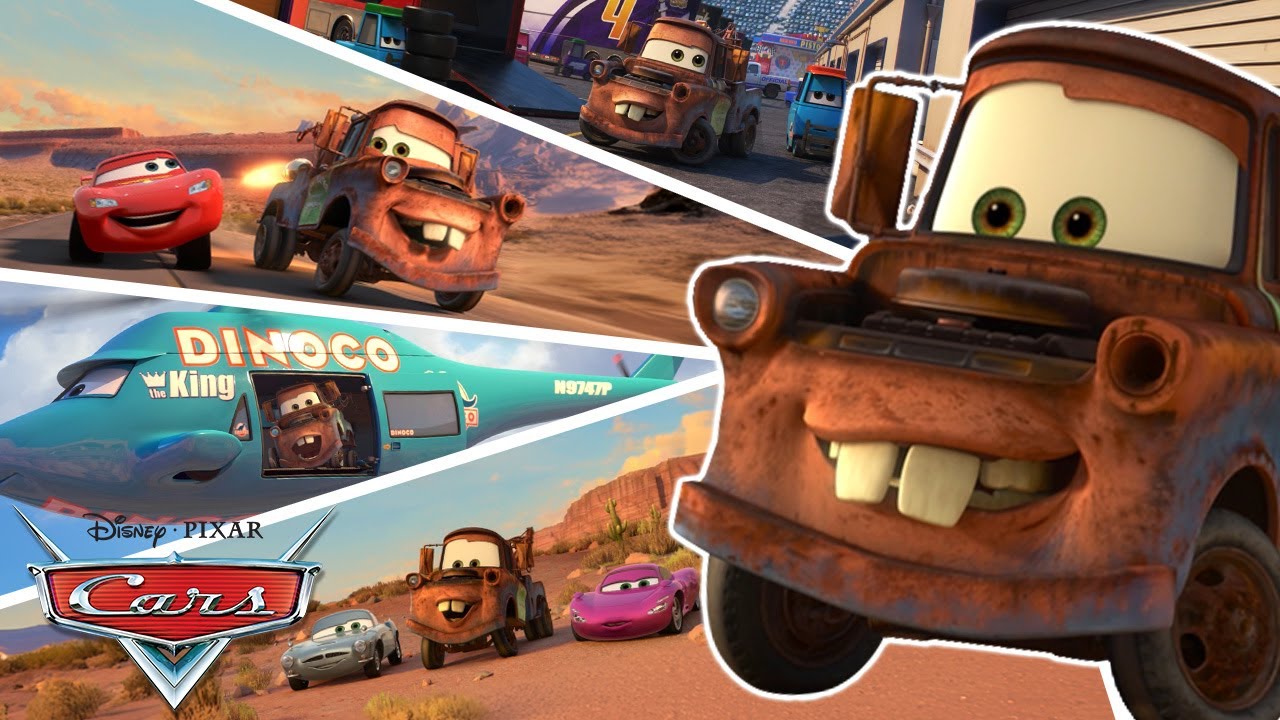 The Journey of Tow Mater | Pixar Cars