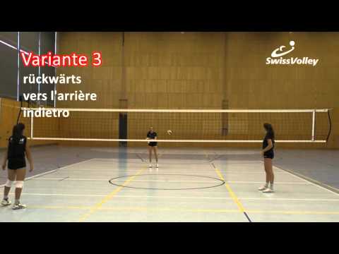 Technikvideo Frauen - Passeuse - Finte - Version 2015.1