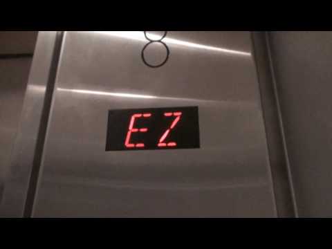 Otis Traction elevator at Toronto Dominion Tower, Downtown Vancouver *HD*