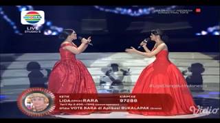 Download lagu DUET RARA DAN WENI KONSER TOP 6 LIDA mp3