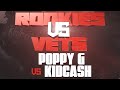 KIDCASH VS POPPY G HOSTED BY KELZ ROOKIES VS VETS 3 OSBL