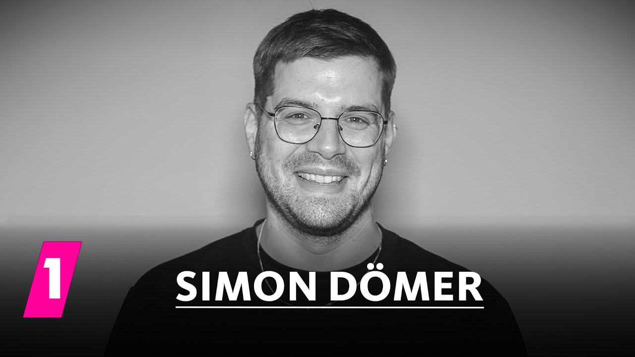 Simon Dömer im 1LIVE Fragenhagel | 1LIVE
