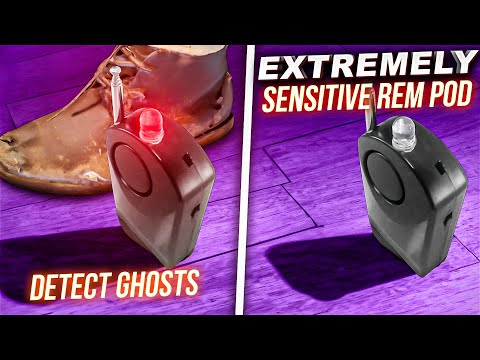 Very Sensitive Rem Pod Spirit Pod Kii EMF Meter Ghost Hunting