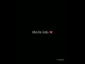 Ishq Ka Jadu Sar Chad Kar Bole Black Background Status Whatsappstatus Instragram Memory Youtube