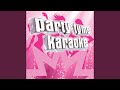 Traces (Made Popular By Gloria Estefan) (Karaoke Version)