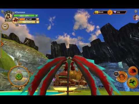 School of Dragons-The Titan StormCutter/New Animations