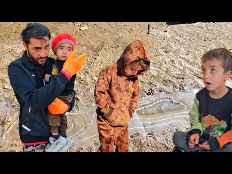 When the Road Says No: Slippery Paths, Unfinished Plans, and a Father’s Daily Struggle 🚙🌧️