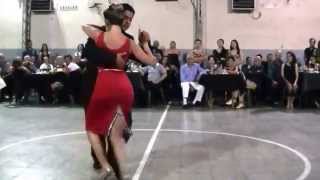 Noelia Hurtado & Carlos Espinoza en Milonga Malena Sunderland Club (1/4)