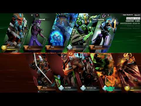 Full Match [THAI] The Bucharest Minor - Upper R1 - EHOME vs KG Game 1 - Cyberclasher