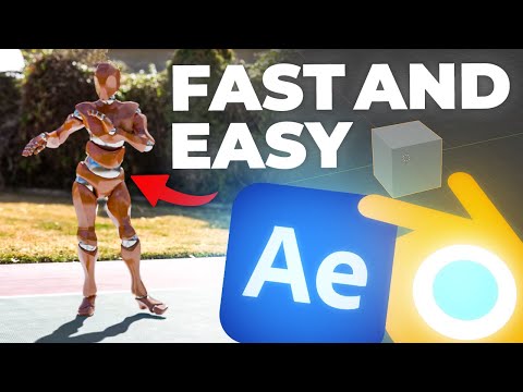 How To Add Realistic 3D Objects To Real Life Footage (Blender/After Effects) *Tutorial*