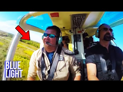 Stealing a Boat from The Domincan Cartel | Pirates Inc | Blue Light