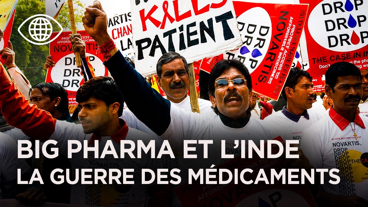 Big Pharma contre l'Inde : le scandale des médicaments à plusieurs milliards | Documentaire RTS