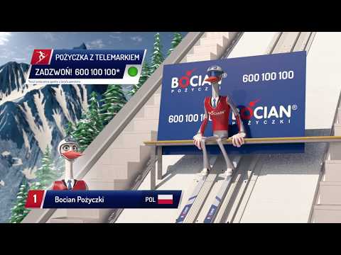 Bocian - Pożyczka z telemarkiem!