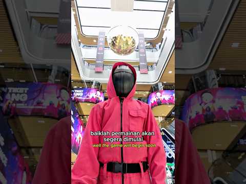 SQUID GAME The EXPERIENCE IN JAKARTA - INDONESIA 😱☠️