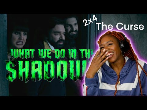 What We Do in The Shadows 2x4 | The Curse | REACTION/REVIEW