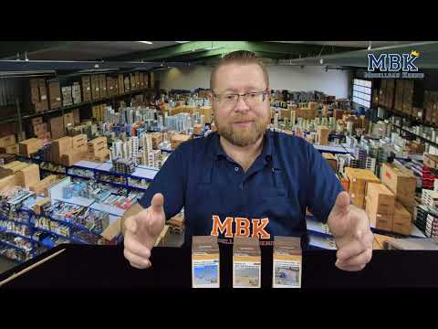 MBK unboxing #733 - 1:35 Centurion mantlet, AS1729 Antenna Set, US MG Blank Adapter (DEF Model)