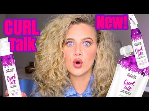 😱 CHEAP, NEW NOT YOUR MOTHER'S CURL TALK LINE | IN...