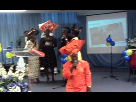 Evang. Dr. Bola Are @ Columbus Ohio 07/30/2011