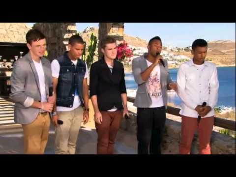 Nu Vibe X Factor 2011 Judges Houses - Written In The Stars/Nobody's Perfect