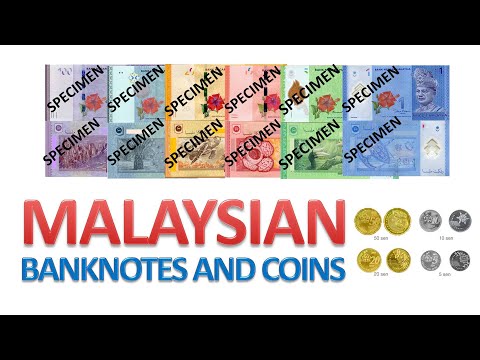 MALAYSIAN BANKNOTES AND COINS