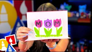 How To Make A Pop Up Mother's Day Card