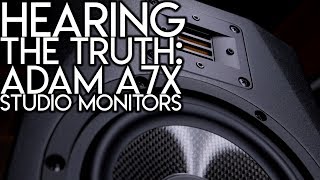 Video thumbnail for Hearing the truth:   Adam A7x Studio Monitors by SpectreSoundStudios