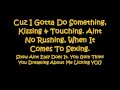 Chris Brown - Sex (Lyrics On Screen) 