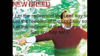 Say so with lyrics by Israel Houghton