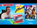 Nick Eh 30's FIRST REACTION to Season 3! (Fortnite Chapter 2)