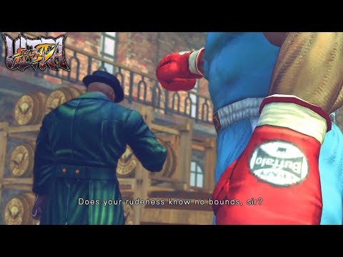 USFIV - Dudley vs. Balrog (Rival Battle)