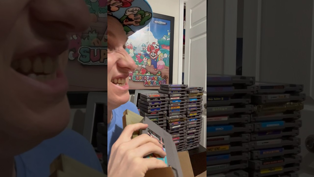 Rebuying Your Childhood Game Collection