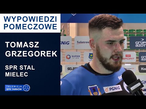 Tomasz Grzegorek po przegranym meczu w Tarnowie #silniejsiniżwczoraj