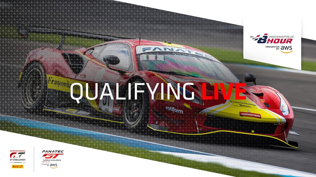 LIVE | Qualifying | Indy 8 Hour