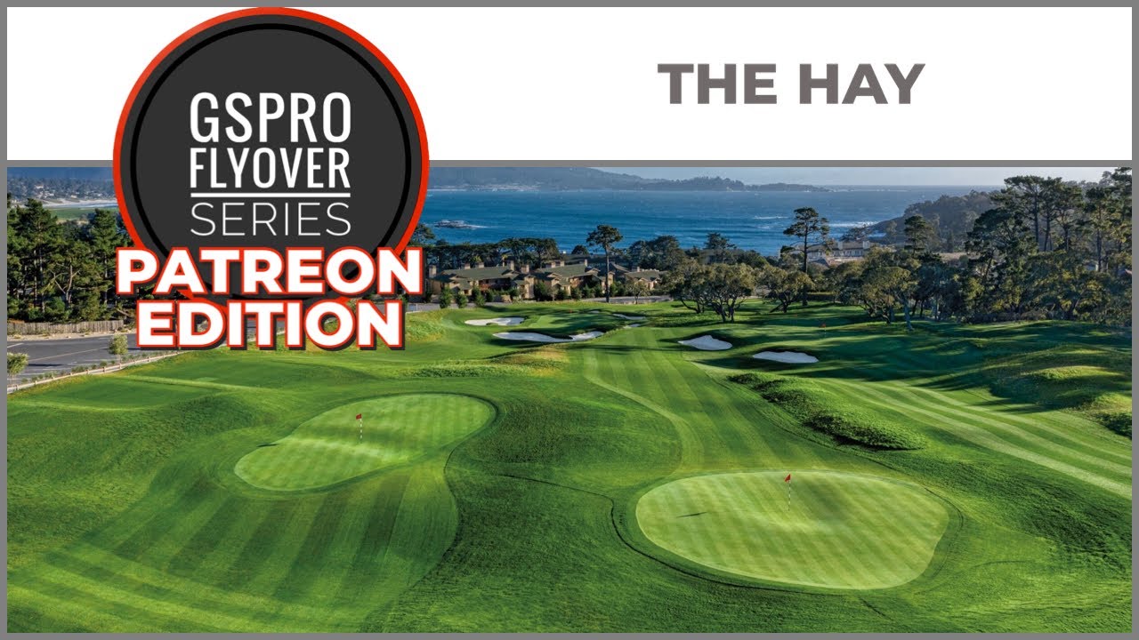 Watch The Hay 18 flyover on YouTube