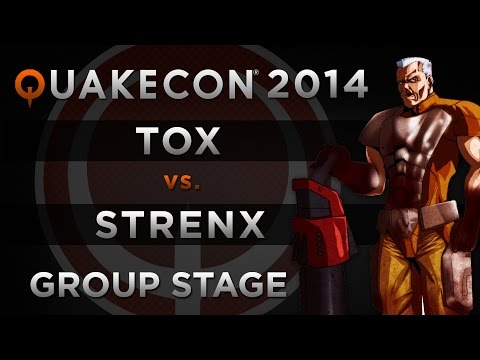 tox vs strenx - QuakeCon 2014 (Groupstage)