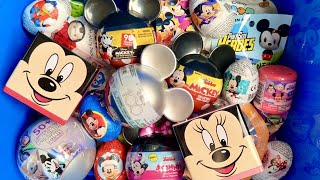ASMR Awesome Mickey Mouse oddly satisfying Unboxin