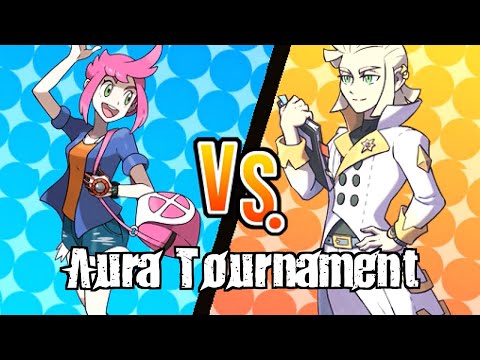 Pokémon Xenoverse - Aura Tournament | VS. VIP Gladion