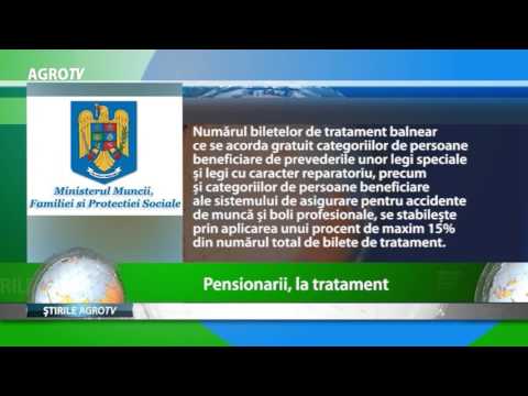 Locuri pentru pensionari in statiunile balneare