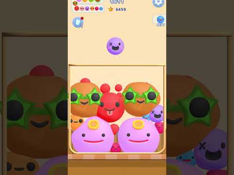 MELON SLIME HERO MERGE GAME - GamePlay (12)  #Shorts