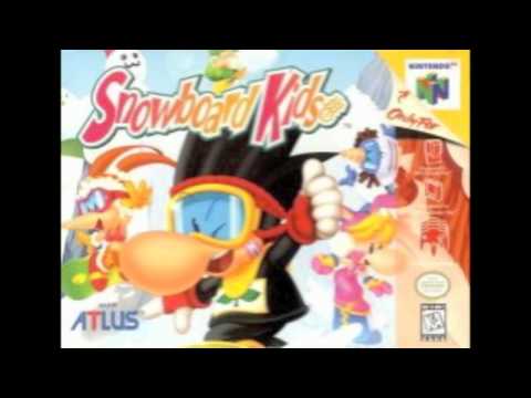 Lovely VGM 144 - Snowboard Kids - Rookie Mountain