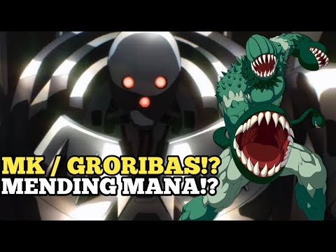 METAL KNIGHT / GRORIBAS!? MENDING MANA - ONE PUNCH MAN : The Strongest