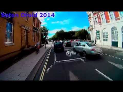 @HantsPolRoads HG55KXK pulls out on cyclist 25/9/14