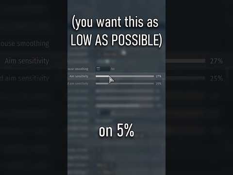 Choppy Aiming? TRY THIS! 👀 (War Thunder Tips) #warthunder #warthundertips
