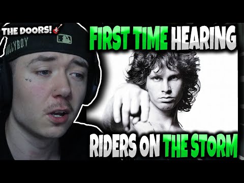 HIP HOP FAN'S FIRST TIME HEARING 'The Doors - Riders On The Storm' | GENUINE REACTION