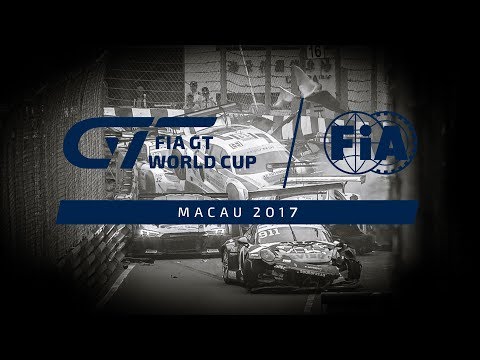 FIA GT World Cup 2017 Macau Qualifying Race