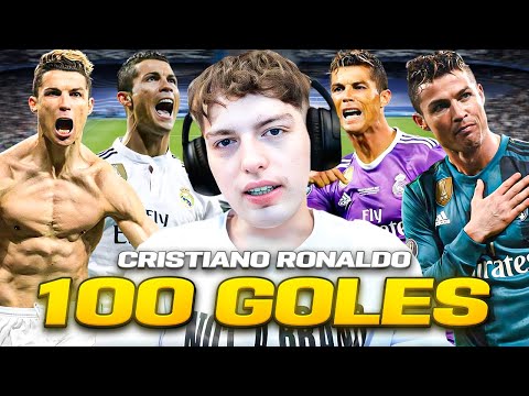 DAVOO XENEIZE REACCIONA A LOS 100 MEJORES GOLES DE CR7 EN EL REAL MADRID (2009-2018)
