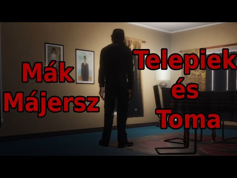 Telepiek Mák Májersz házában ft. Toma 🎃 Halloween Fan Made