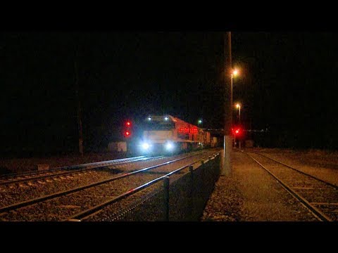 Container Train: Pacific National PM6 - PoathTV Australian Railways